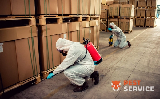 Дезинсекция в Караганде