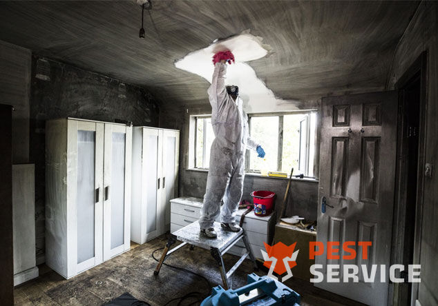 Профессиональная уборка помещений после пожара в Караганде от 2500 руб: удаление сажи, копоти и запаха гари, глубокая очистка поверхностей и восстановление чистоты. Быстро, безопасно и эффективно.